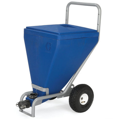 Graco 287987 Hopper, Texture, 25 Gallons