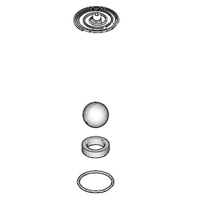 Graco 16X467 Footvalve Carbide Seat Kit, Gmax II 7900