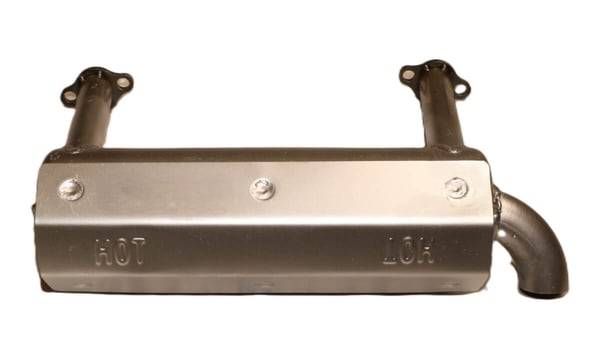 015-0002-00 - Bad Boy MowersMZ Exhaust - 26/27hp Briggs 015000200