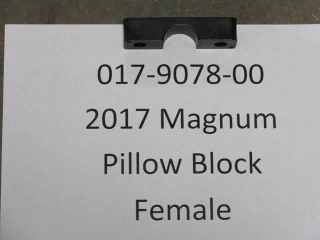 017-9078-00 - Bad Boy Mowers2017 Magnum Pillow Block-Female 017907800