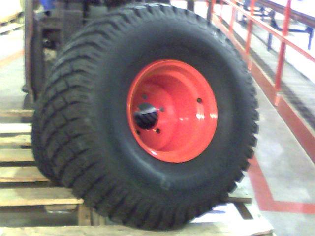 022-4000-00 - Bad Boy Mowers24 x 12.00 - 10 Tire and Wheel Assembly 022400000