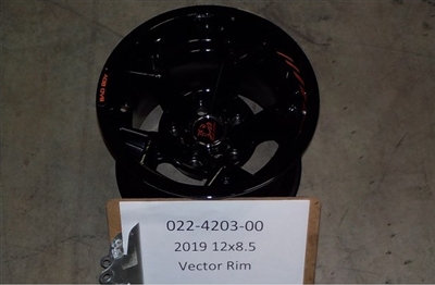 022-4203-00 - Bad Boy Mowers2019 12 X 8.5 Reaper Rim 022420300