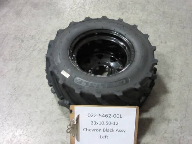 022-5462-00L - Bad Boy Mowers23 x 10.50-12 Chevron Black Assembly - Left 022546200L