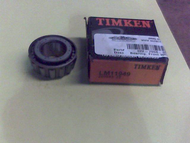 022-7004-00 - Bad Boy MowersBearing, Front Wheel (AOS) 022700400