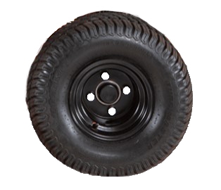 022-8050-22 - Bad Boy Mowers18x9.50-8 Tire and Wheel - Black Wheel 022805022