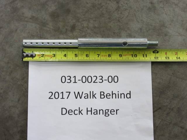 031-0023-00 - Bad Boy Mowers2017 Walk Behind Deck Hanger 031002300