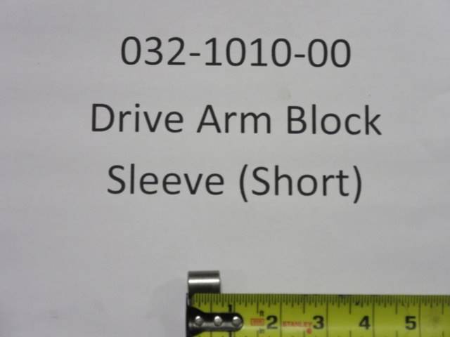 032-1010-00 - Bad Boy MowersDrive Arm Block Insert Short 032101000