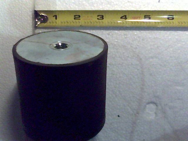 032-9000-00 - Bad Boy MowersVibration Mount - Green Dot 032900000