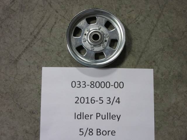 033-8000-00 - Bad Boy Mowers2016-5 3/4 Idler Pulley-5/8 Bore 033800000