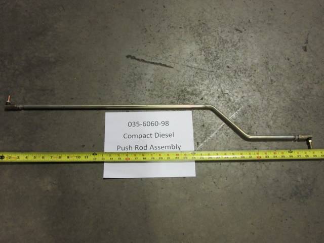 035-6060-98 - Bad Boy MowersCompact Diesel Push Rod Assembly 035606098