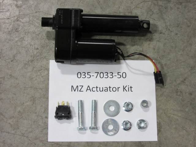 035-7033-50 - Bad Boy Mowers Deck Lift Actuator Kit - MZ, ZT, Maverick 035703350