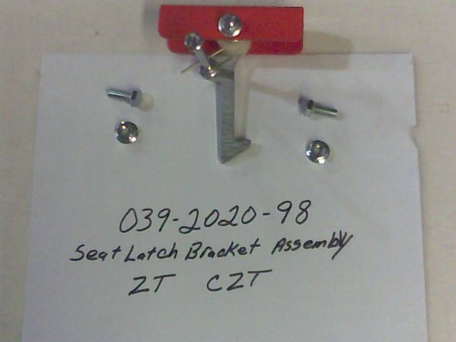 039-2020-98 - Bad Boy MowersSeat Latch Bracket Assemby 039202098