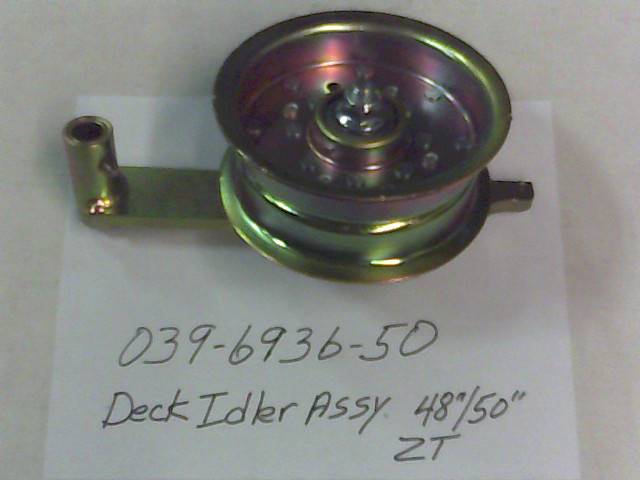 039-6936-50 - Bad Boy MowersDeck Idler Assembly-48"/50" ZT 039693650
