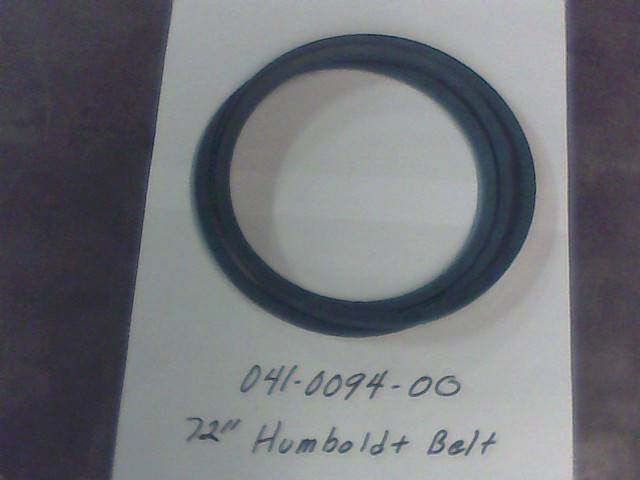 041-0094-00 - Bad Boy MowersHumboldt Bagger Belt - 72"Long 041009400