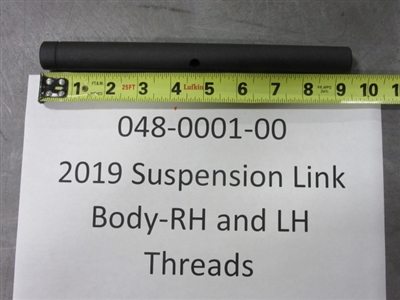048-0001-00 - Bad Boy Mowers2019 Suspension Link Body - RH & LH Threads 048000100