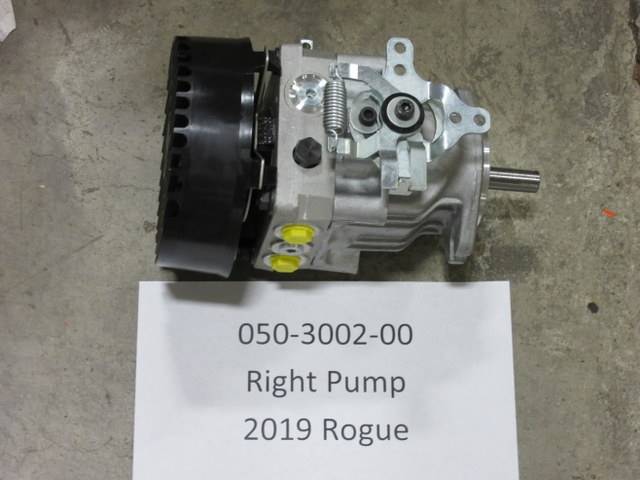 050-3002-00 - Bad Boy Mowers2019 Rogue Right Pump 16cc 050300200