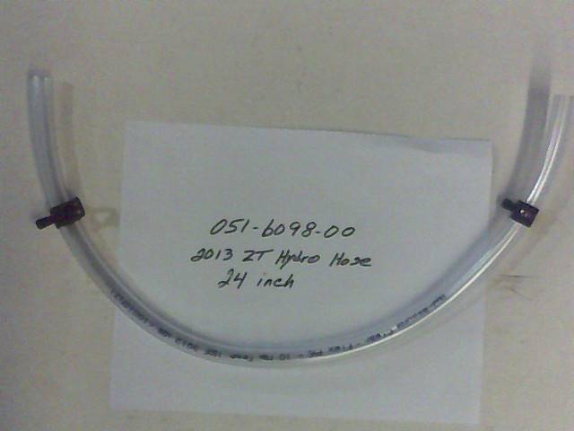 051-6098-00 - Bad Boy Mowers24" ZT Hydraulic Hose Assembly 051609800