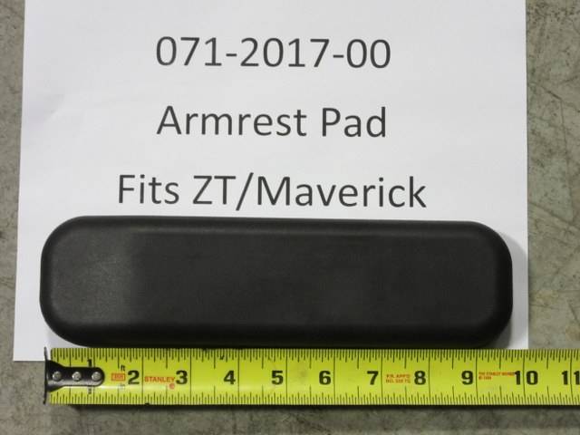 071-2017-00 - Bad Boy MowersArmrest Pad-Fits ZT/Maverick 071201700