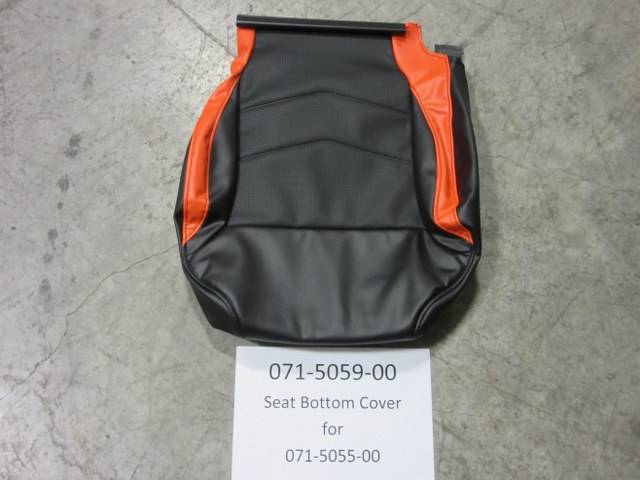 071-5059-00 - Bad Boy MowersBottom Seat Cover (Base Outlaw) 071505900