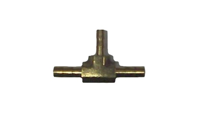 073-2000-00 - Bad Boy MowersBrass Fuel Line T - Diesels 073200000
