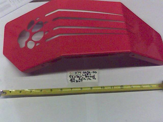 074-0050-00 - Bad Boy MowersFender (Left Side) Stand On 074005000