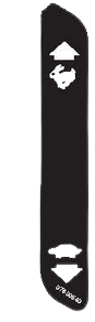 Ariens/Gravely Dash Decal OEM #07800540