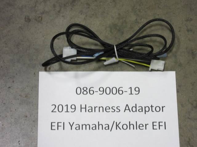 086-9006-19 - Bad Boy Mowers2019 Harness Adaptor-EFI Yamaha 086900619