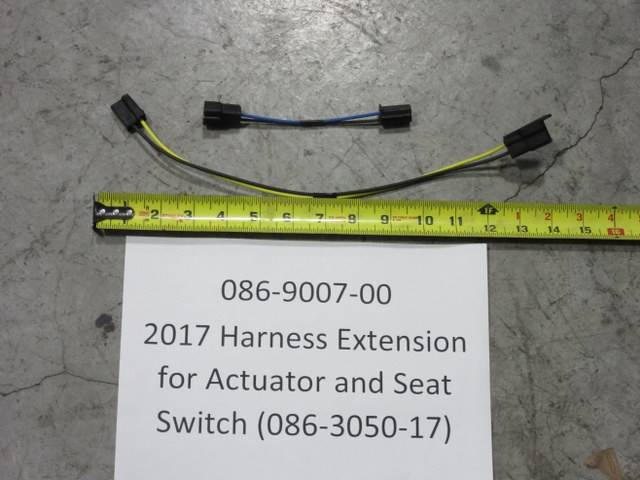 086-9007-00 - Bad Boy Mowers2017 Harness Adaptor Kit 086-3050-17 086900700