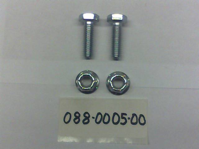 088-0005-00 - Bad Boy MowersHardware Bag for ZT Bolt On Hitch BAD18 088000500