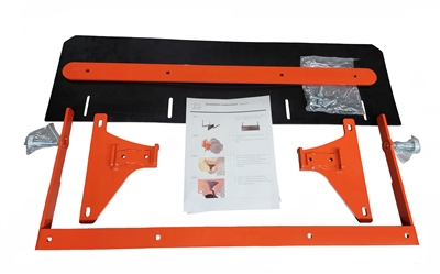 088-0080-00 - Bad Boy Mowers Rebel / Rouge / Renegade Rear Plate Mount Striping Kit Assembly 088008000