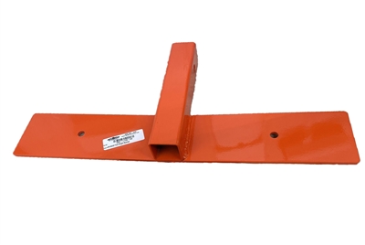 093-1130-00 - Bad Boy MowersFront Weight Receiver 2" Hitch--New Style 093113000