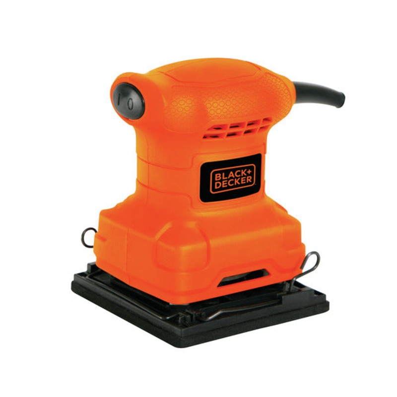 1/4 Sheet Finish Sander Black and Decker