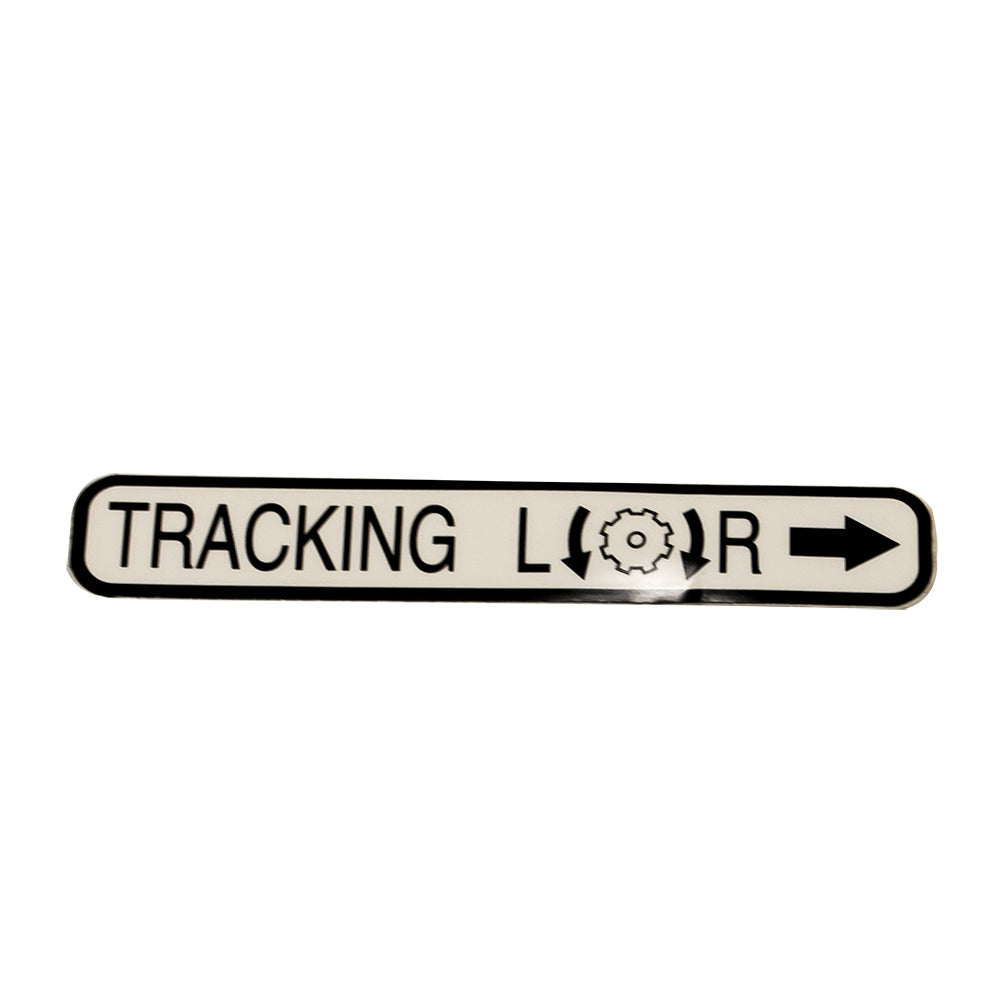 Exmark 1-413214 Tracking Adjust Decal