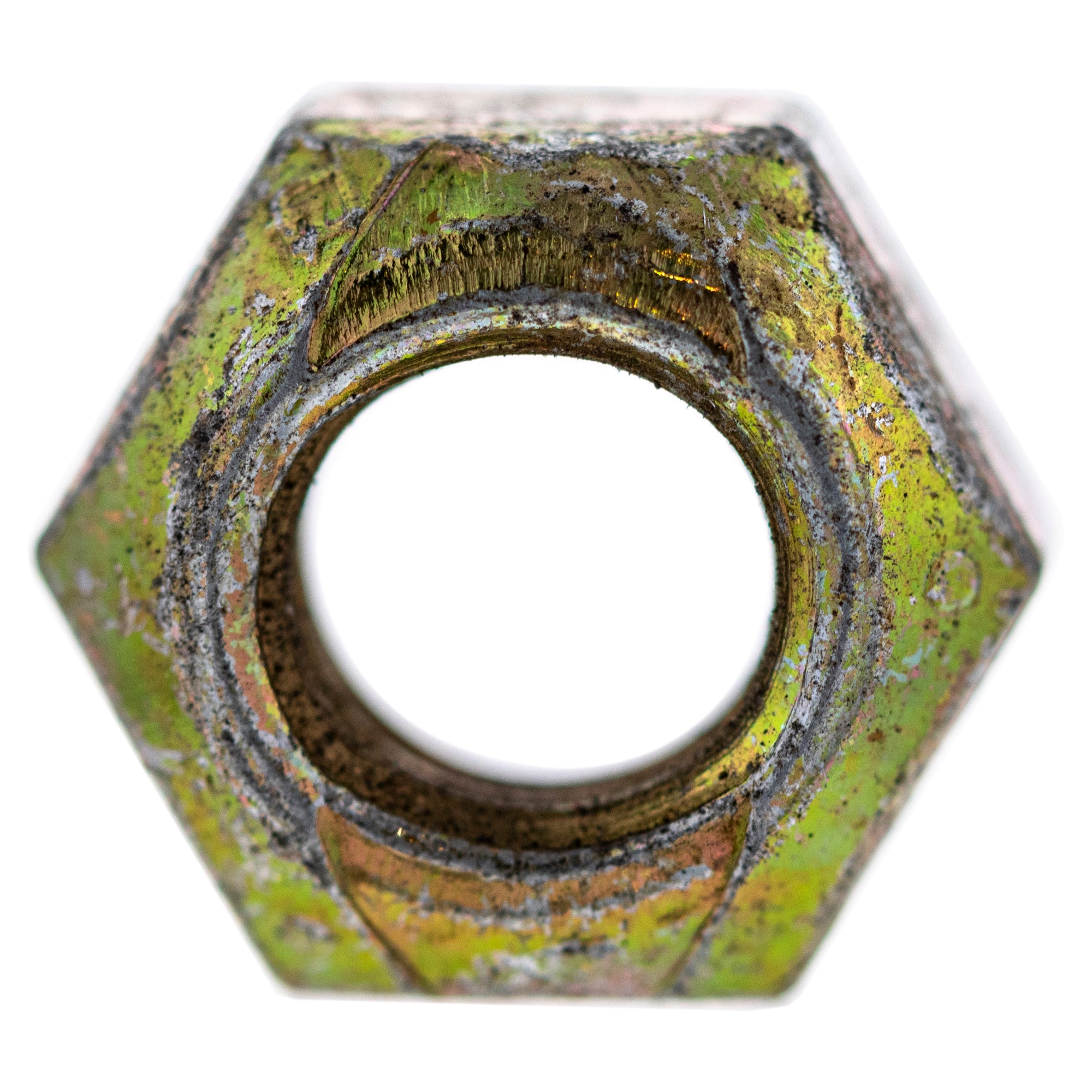 Exmark 1-803013 Zink Plated Torque Nut