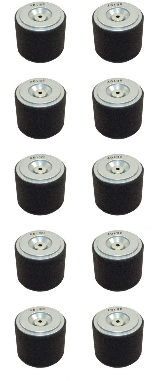 10 Pack Genuine Honda 17210-Z0V-781 Round Cyclone Air Filter & Pre Filter OEM