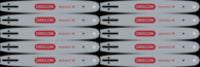 10 Pack Oregon 180MLBK095 AdvanceCut Guide Bar 18″