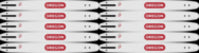 10 Pack Oregon 180SDET041 Single Rivet Guide Bar 18″