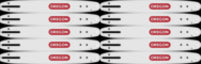 10 PK Oregon 140DGEA041 14″ Single Rivet Guide Bar 3/8″ Low Pro .050 52DL A041