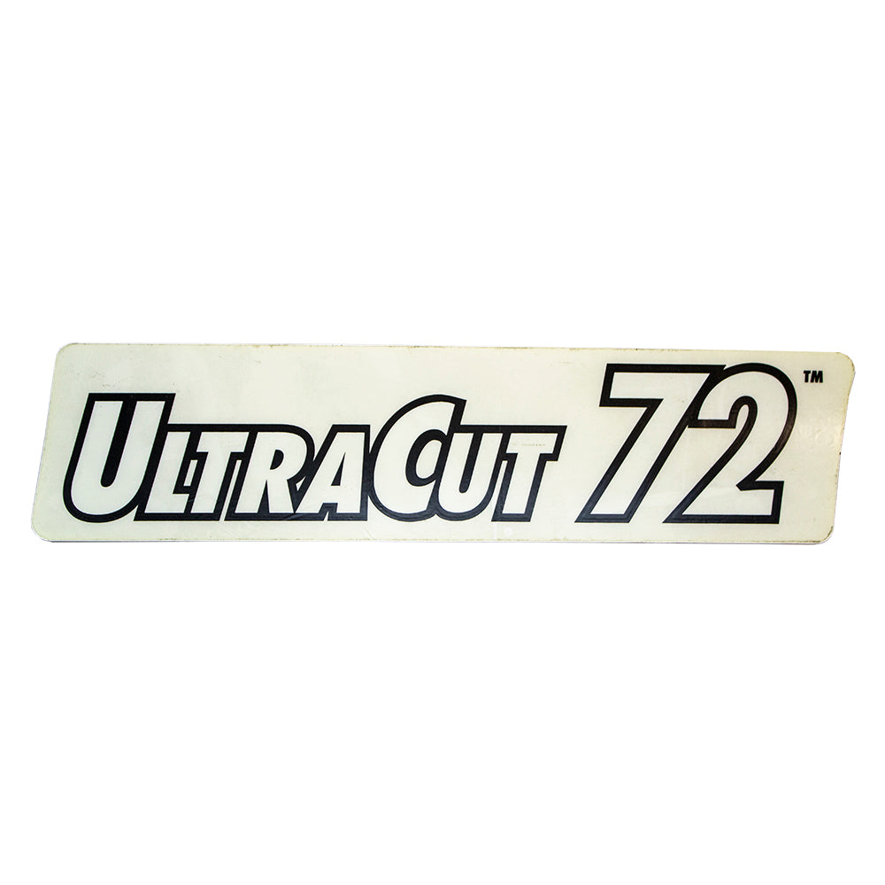 Exmark 103-1147 72 Ultracut Decal