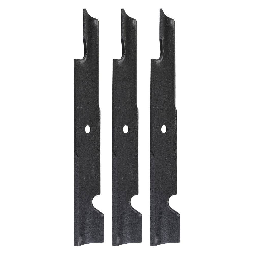 Exmark 103-6584-S 3 Notched Blade Standard Pack 3-Pack
