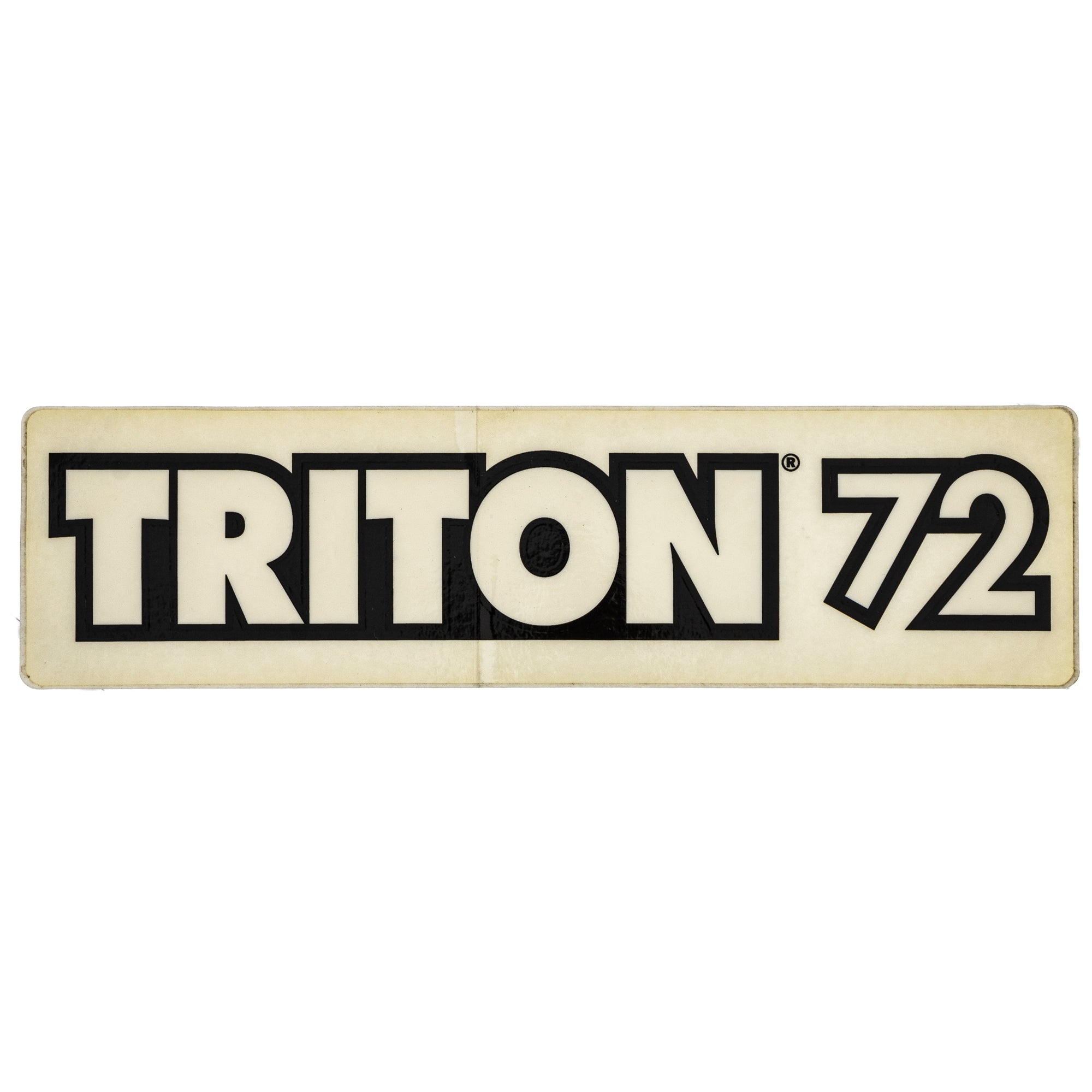 Exmark 109-1805 Triton 72 Decal