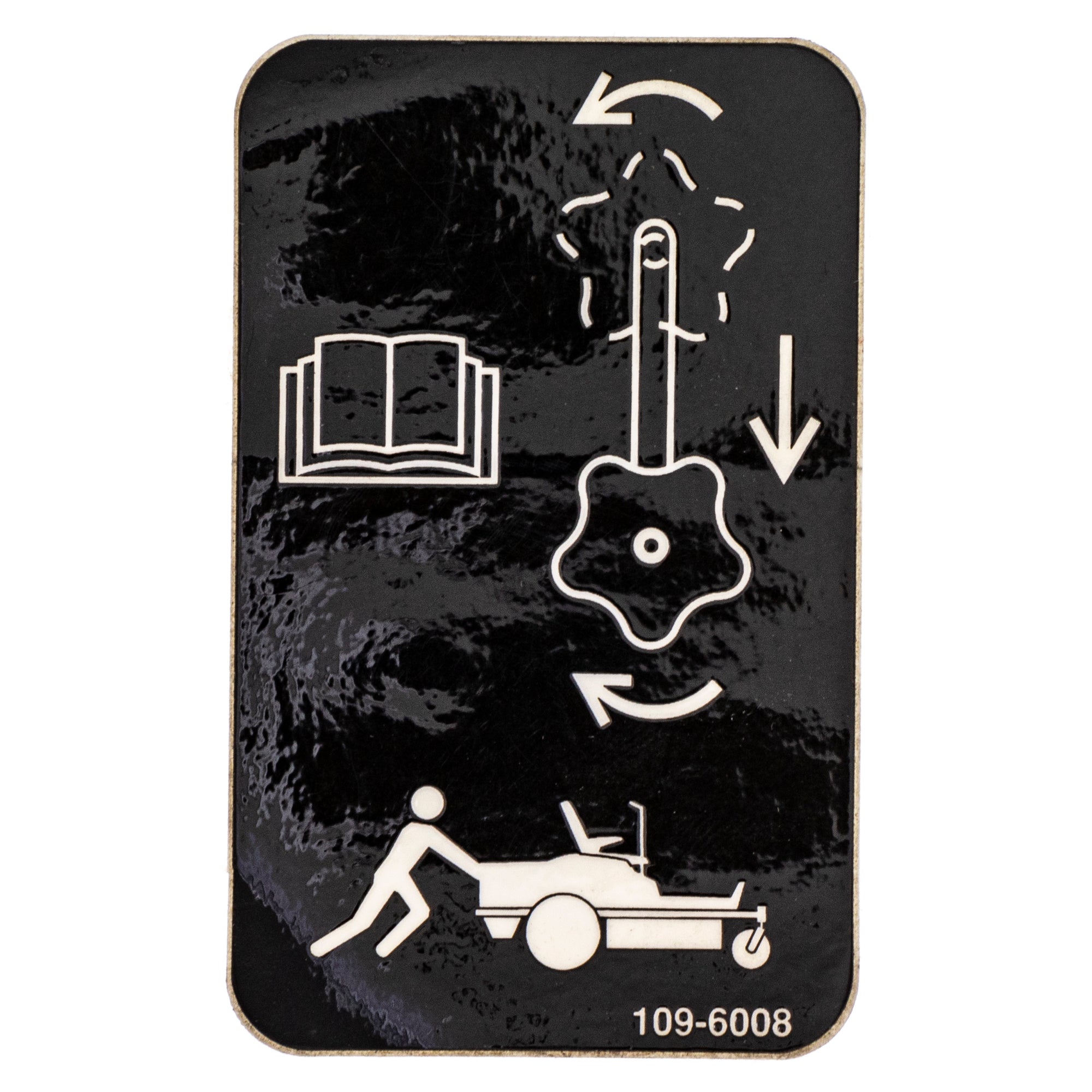 Exmark 109-6008 Drive Release Decal