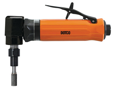 Cleco Dotco Right Angle Die Grinder 1/4' Collet Front Exhaust