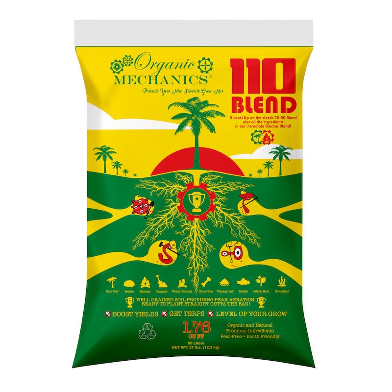 110 BLEND Potting Soil> Level Up your 70:30 Blend