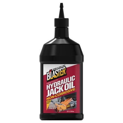 B'laster Heavy-Duty Hydraulic Jack Oil,Non-Corrosive 32 oz.