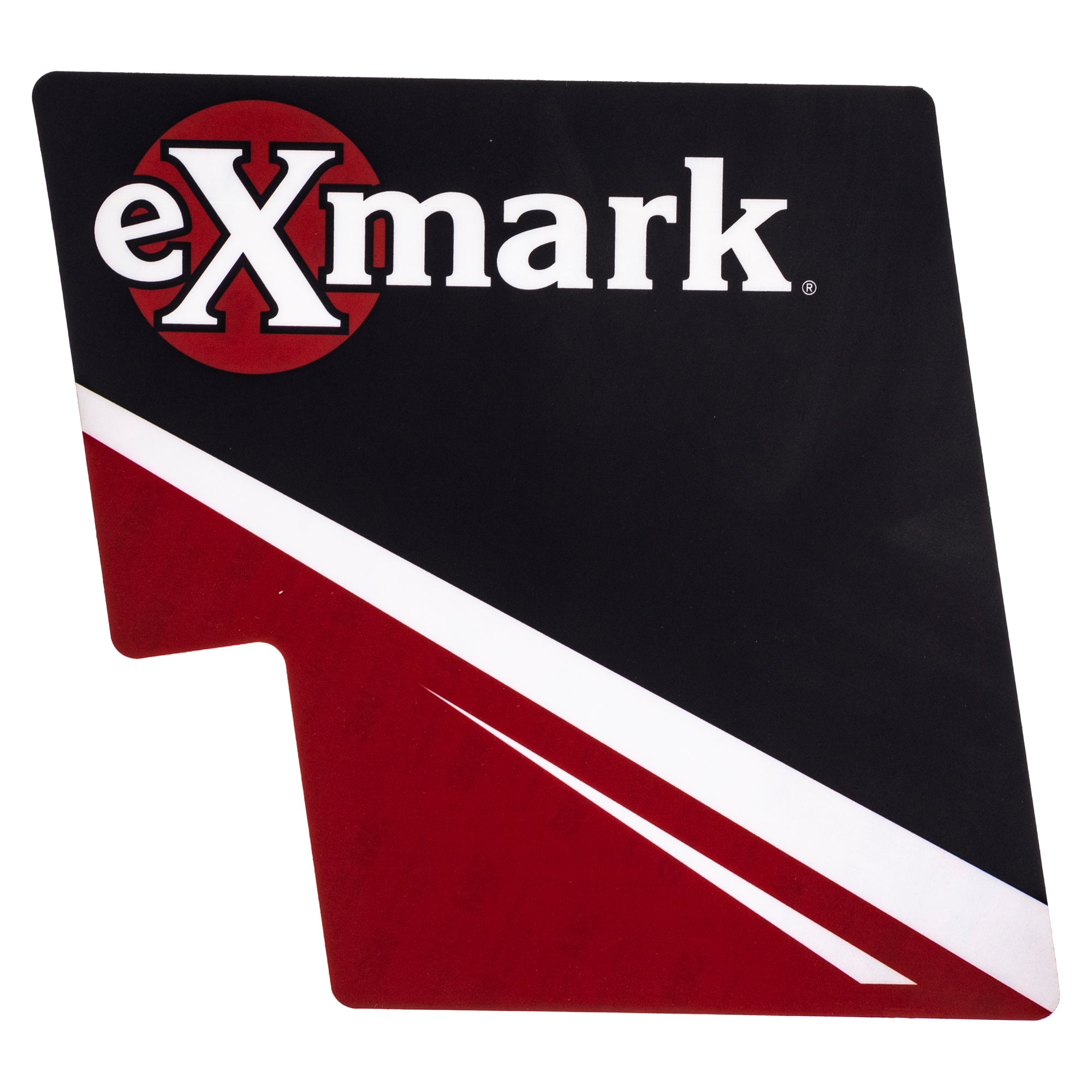 Exmark 116-1909 Right Hand Panel Decal