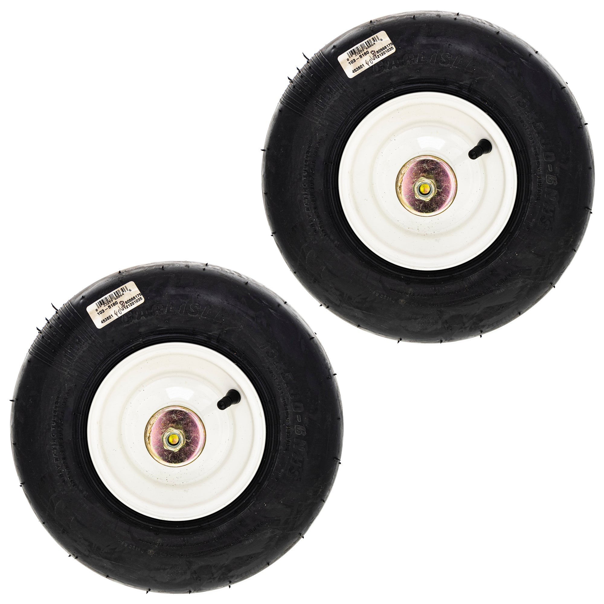 Exmark 116-2082 2 Tire and Wheel Set 2-Pack