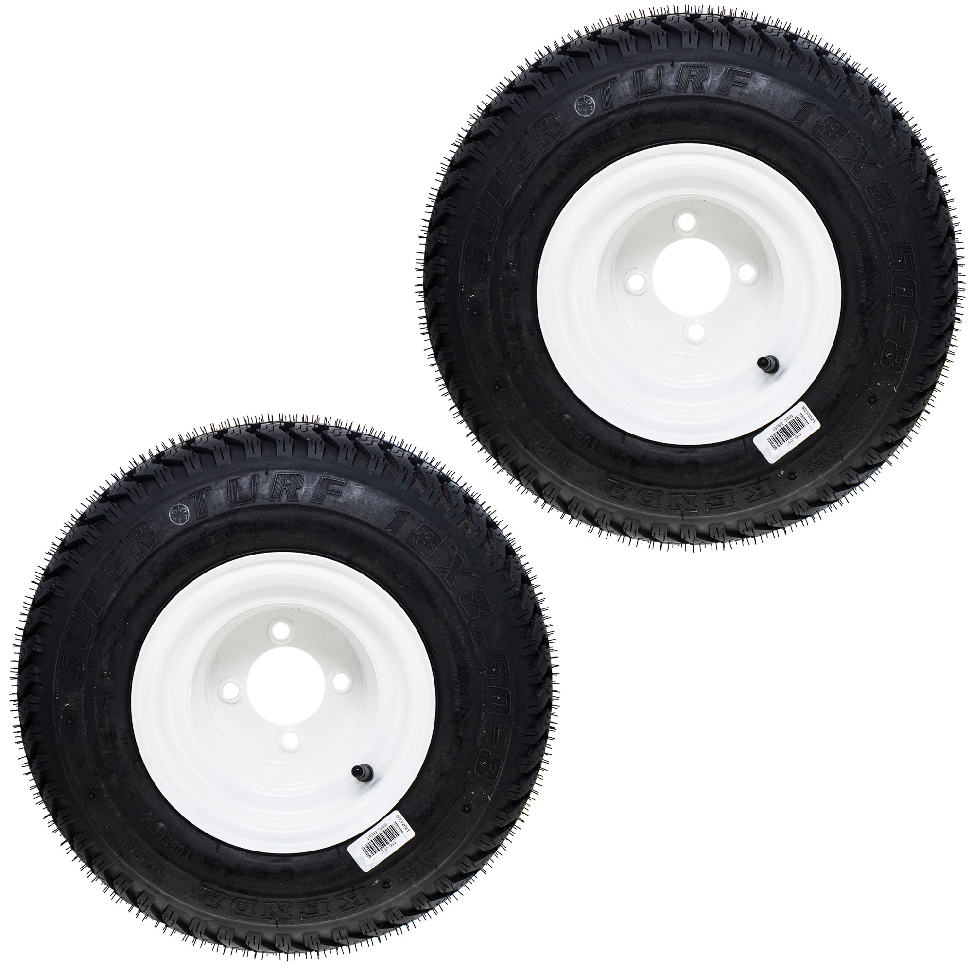 Exmark 116-4587 2 Tire and Wheel Set 2-Pack