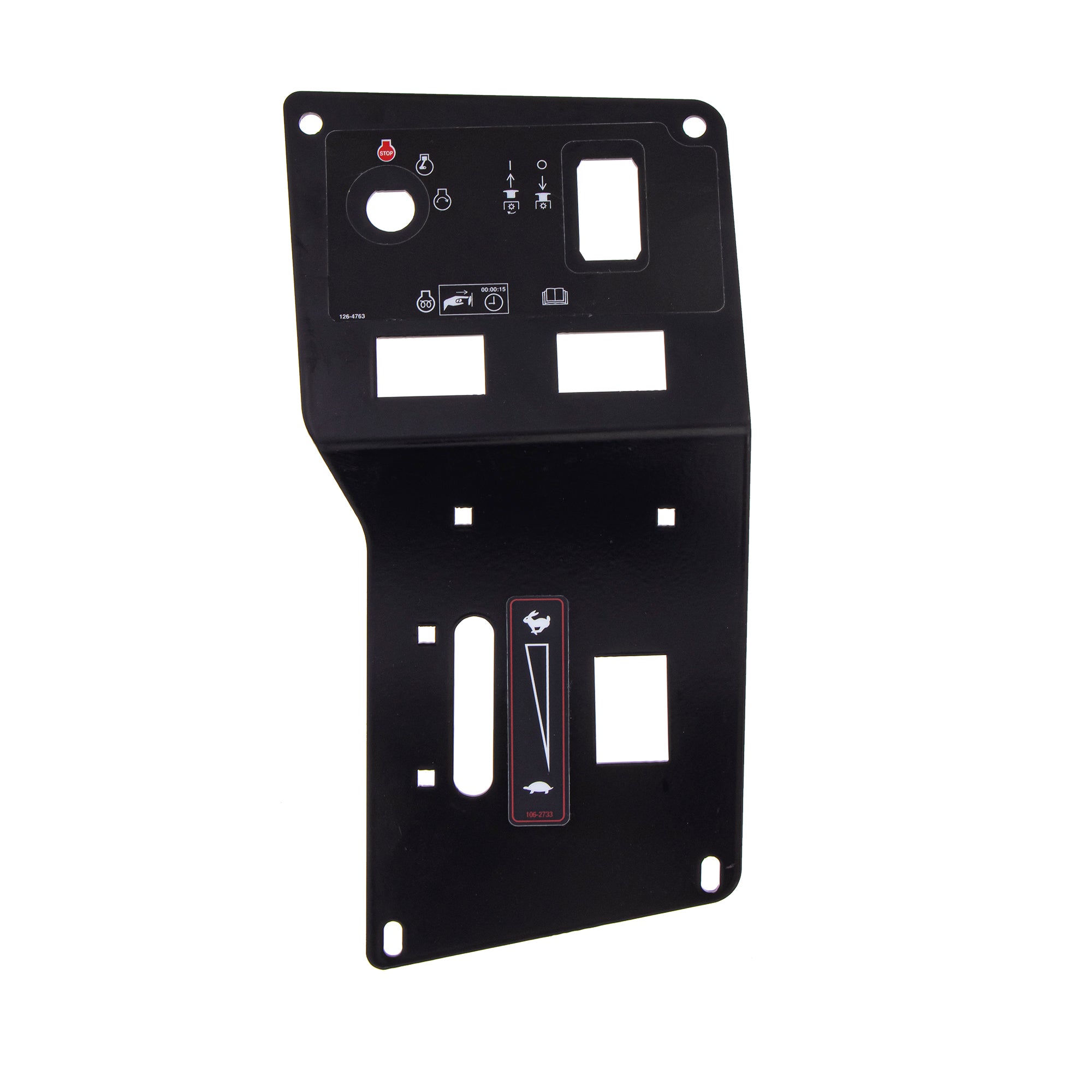 Exmark 116-5139 Control Panel w/ Decal