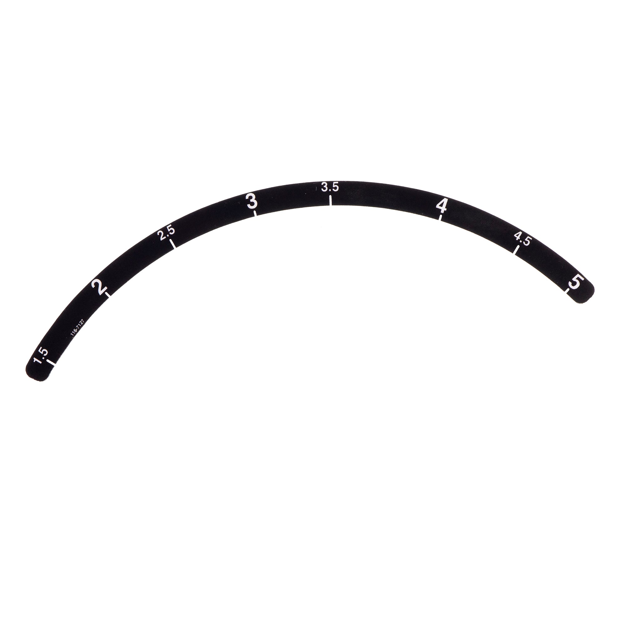 Exmark 116-7127 Rear Height of Cut Decal